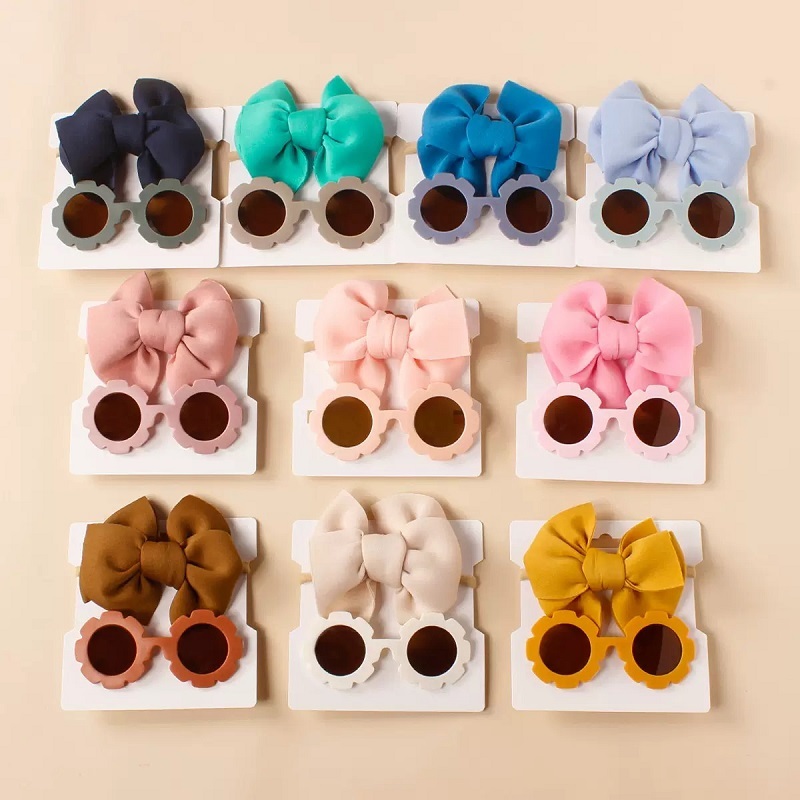 New Children s Hair Sunglasses Accessories