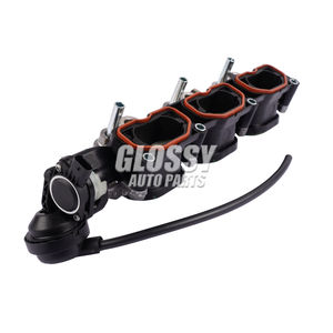 Collecteur d'admission gauche brillant 06E133109AR 06E133109AP 06E133109AC 06E 133 <span class=keywords><strong>109</strong></span> 06E 133 <span class=keywords><strong>109</strong></span> AF pour 3.0 TFSI S4 S5 A6 A7 A8 Q5 Q7 - Product Image 6