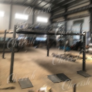 Sistema de Estacionamiento Hidráulico de 4 Postes de Acero de Alta Resistencia Cherish, Apilador de Vehículos Personalizado, Elevador Automático con Capacidad de 3700 kg, Certificado CE - Product Image 5