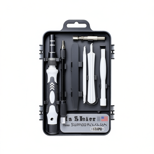 Juego de puntas de destornillador de precisión, 117 piezas, magnéticas, Pentalobe, para reparación de relojes Macbook - Product Image 1