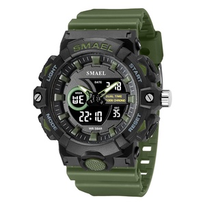 Nouveauté 2023, montre numérique SMAEL 8081, montre de sport pour homme, montre étanche pour homme - Product Image 5