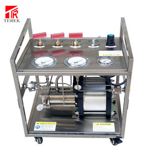 Бренд TEREK 10-1200 бар CO2 азотный гелий кислородный газовый бустер подставка для насоса для заполняющего баллона - Product Image 5