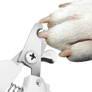 KingHon Custom Factory Pet Grooming Accessories 2 in 1 High Quality Pet Nail Cutter Cat Dog Nail Scissors <b>Timmers</b> Kit - Product Image 6