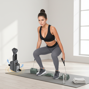 Accesorios para Gimnasio Multifuncional, Equipo <span class=keywords><strong>de</strong></span> Fitness Metálico para el Hogar, Artículos Deportivos para Entrenamiento <span class=keywords><strong>de</strong></span> Cuerpo Completo, <span class=keywords><strong>Ejercicios</strong></span> <span class=keywords><strong>de</strong></span> Tríceps y Espalda, a Buen Precio - Product Image 2