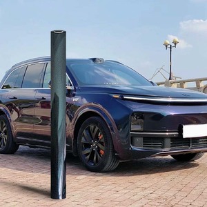 <span class=keywords><strong>Film</strong></span> de protection de peinture automobile PET rouge brillant à changement de couleur, auto-réparateur, anti-rayures, protection premium pour carrosserie - Product Image 4