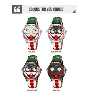 Reloj SKMEI 9389 de Diseño Nuevo con Esfera Cuadrada de Acero Inoxidable y Correa de Cuero, Reloj de Cuarzo para Hombre de Lujo de 40 mm Resistente al Agua 3BAR - Product Image 4