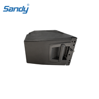 OEM HDL-20A Enceinte Line Array active professionnelle en plastique à double haut-parleur de 10 pouces pour églises et salles de mariage