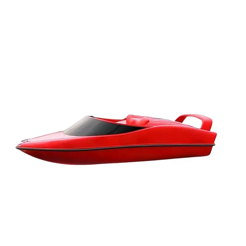 2022 Latest Design Boats Luxury Yacht Fiberglass Hison Speed Boat-j2 Mini Engine Fiberglass Yacht Rc Jet Boats Motor Boat