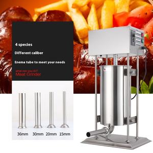 เครื่องอัดไส้กรอกและพุดดิ้งเลือดทำจากสเตนเลสร้อน - Product Image 5