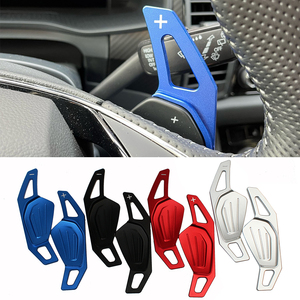 Pagaie de voiture pour <span class=keywords><strong>Skoda</strong></span> RS VRS MK4 A8 Octavia Sportline <span class=keywords><strong>Scout</strong></span> 2020 2021 2022 Extension de volant de voiture Shifter Gear DSG Stickers - Product Image 2