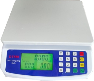 Báscula Digital Electrónica de Cocina Veidt Weighing DT-580, Económica, 30 kg, con Pantalla LCD, Modelo DT-580 - Product Image 1