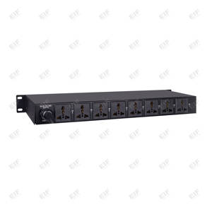 Secuenciador de energía profesional KD-308 de alta calidad EIF, 3 canales, 8 puertos para KTV, sala de reuniones, escenario - Product Image 6