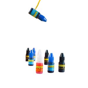 Textile vêtements encre imperméable encre spéciale <span class=keywords><strong>pour</strong></span> étudiants enfants nom timbre impression sur vêtements lavage ne se décolore pas 5ml d'encre - Product Image 5