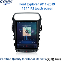 Navigateur GPS vertical personnalisable de 12,1 pouces pour voiture, Android 12, 4G, DSP, CarPlay sans fil, Android Auto, écran tactile