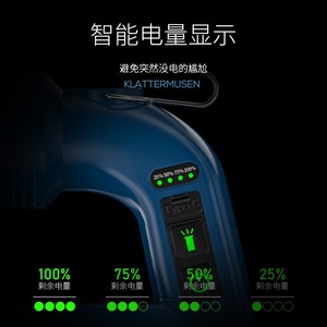 Linterna Solar para Camping Smiling Shark, Lámpara LED Recargable con Gancho - Product Image 3