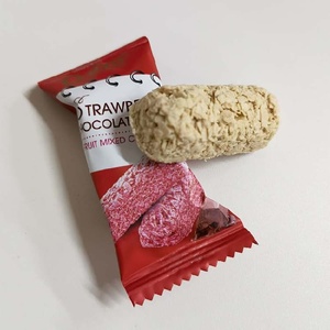 COCO 400g Morango Aveia Chocolate Barras de Chocolate Leite com Sabor Doce Biscuit Padrão Doces em Embalagem A Granel Forma Sólida - Product Image 4