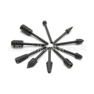 Limes rotatives à manche fin de 3 mm (lot de 10) pour meuleuse électrique, outils de marquage pour le travail du bois et la bijouterie DIY - Product Image 5