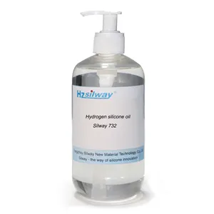 Methyl Hydrogen Silicone Fluid /Silicone Oil /Polymethylhydrosiloxane(Silway 732)