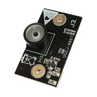 Módulo de Cámara Mini USB de 0.3MP con Excelente Rendimiento Infrarrojo para Reconocimiento de Iris, USB2.0, Sensor GC0308 sin Controladores