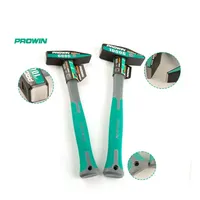 PROWIN Promotion Marteau de mécanicien et de fitter 600g à tête bec de canard, tête en acier au carbone forgé à froid
