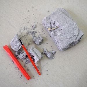 Juguete de Barco Pirata de Plástico al por Mayor para la Excavación de Fósiles, Juguetes de Esqueletos para Excavación Arqueológica para Niños - Product Image 6
