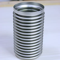 Soufflet de précision élastique en métal d'exportation d'usine pour joint d'accouplements