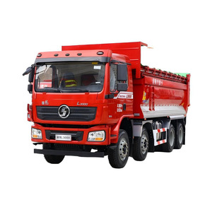 รถบรรทุก Shacman L3000 8x4 430 แรงม้า 25 ลูกบาศก์เมตร แบบ U-Shape Tipper สำหรับขาย รถดัมพ์ดีเซลสำหรับงานเหมืองและก่อสร้าง - Product Image 1