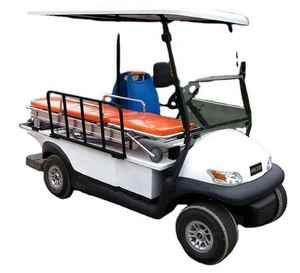 Brancard d'ambulance de qualité supérieure pour voiturette de golf HKGB-Golf-4 - Product Image 1