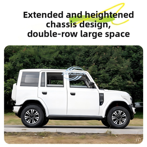 SUV électrique 5 portes 5 places le plus vendu – Moteur 3500W, Chauffage et climatisation, Idéal pour les trajets urbains - Product Image 4