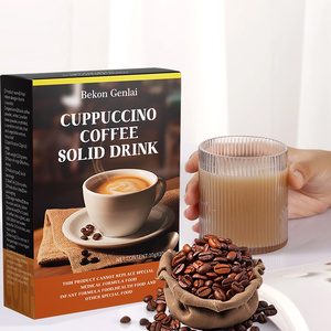 Café Cappuccino Maca para hombres, rico en sabor, caja de café instantáneo de nueces <span class=keywords><strong>y</strong></span> chocolate - Product Image 2