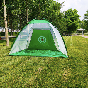 Custom Logo High Quality Wholesale Portable Golf Practice <b>Net</b> Anti Rebound Swing Hitting <b>Net</b> Indoor Outdoor Training Equipment - Product Image 5