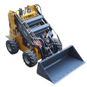 شحن مجاني! جرافة صغيرة أمامية صغيرة الحجم لرافعة الحفارة مع عجلات المراوح الجرارية للفلاحة و المزرعة - Product Image 2