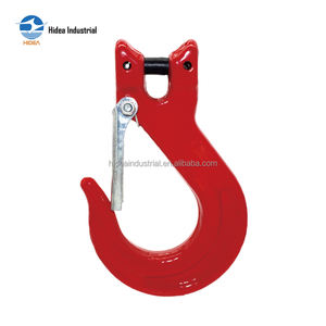 HIDEA Usine Foresterie ou Levage Utilisation Hautement Forgé Rouge ou Personnalisé Pivotant Us Type G80 20RH960 <span class=keywords><strong>Chape</strong></span> Sling Hook - Product Image 3