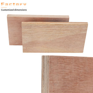 Papan kayu lapis kayu putih 1220x2440mm atau ukuran kustom 9mm 12mm 15mm 18mm papan kayu lapis lapis lapis lapis lapis komersial - Product Image 6