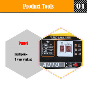 เครื่องมือซ่อมแซมรถยนต์อุปกรณ์สำหรับซ่อมแซมรอยบุ๋มจุดเชื่อมและตัวดึงรอยบุ๋ม - Product Image 3