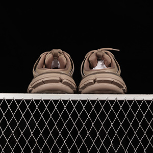 Baskets de luxe originales à lacets et bout fermé, style rétro, tendance mode, chaussures de créateur pour hommes, baskets décontractées élégantes - Product Image 4