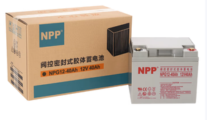 NPG12-40Ah Maintenance-Free Gel <b>Battery</b> 12V 40AH Lead-Acid Energy Storage for Communication Room <b>UPS</b> Power Supply NPG12-40Ah NPP - Product Image 2