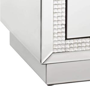SWT NEW Hot Selling China Wholesale Mirrored Crystal <strong>Diamond</strong> <strong>Crushed</strong> Acrylic Home Decor Accent Mirror <strong>Furniture</strong> - Product Image 3
