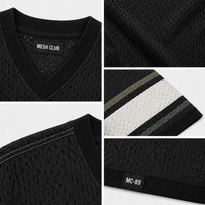 Suéter Personalizado de Invierno para Hombre, con Logotipo y Número Grabados en la Parte Delantera, Tejido ODM, 100% Algodón - Product Image 6