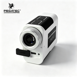 Télémètre <span class=keywords><strong>de</strong></span> golf PEGATEC 2000m, précision ±1m, grossissement 6X, compensation <span class=keywords><strong>de</strong></span> pente, verrouillage <span class=keywords><strong>de</strong></span> drapeau, alerte vibratoire pour <span class=keywords><strong>la</strong></span> chasse et <span class=keywords><strong>la</strong></span> topographie - Product Image 5