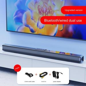 Hot desktop BlueTooth altoparlanti da Gaming SoundBar Computer Soundbar sistema Home Theatre Subwoofer Soundbar SoundBar sistema audio audio