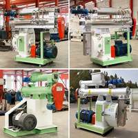 Machine à granulés pour aliments animaux (porcs, chèvres, volailles) au Pakistan et au Kenya