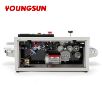 YOUNGSUN Machine automatique à sceller à bande horizontale à chaleur continue Machine à sceller les sacs pour sacs en aluminium