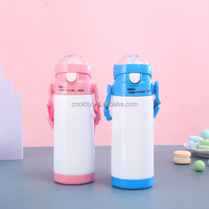 500ML <span class=keywords><strong>Sublimation</strong></span> enfants tasse à vide en acier inoxydable bouteille à vide 15 OZ 20 OZ gobelet bouteille d'<span class=keywords><strong>eau</strong></span> <span class=keywords><strong>Sublimation</strong></span> gobelets - Product Image 1