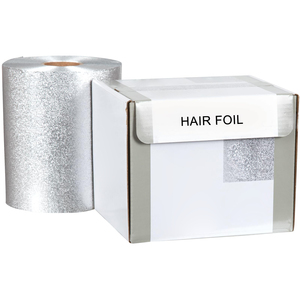 Rouleaux de papier aluminium argenté gaufré de qualité alimentaire, écologiques, en gros pour la <span class=keywords><strong>coloration</strong></span> des cheveux et l'utilisation en salon de beauté - Product Image 4