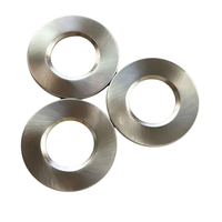 Pièce moulée sous pression en alliage d'aluminium ADC12, base à bride circulaire en aluminium moulé, moulage sous pression non standard