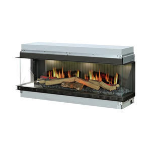 <span class=keywords><strong>Dimplex</strong></span> Vista 130 III <span class=keywords><strong>Chimenea</strong></span> eléctrica de 3 lados 2kW Calefacción Sonido de llama real Temporizador de 24 horas para hotel Metal incorporado - Product Image 5