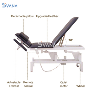 Physical Therapy Electric <b>Lifting</b> Salon Equipment Massage <b>Table</b> Bed - Product Image 5