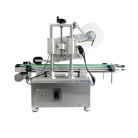 Machine d'étiquetage automatique de bureau MT-160 pour surfaces planes, applicateur d'étiquettes adhésives pour boîtes, sacs et pochettes