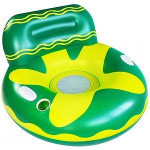 Tận hưởng cuối cùng mùa hè thư giãn nhiệm vụ nặng nề <span class=keywords><strong>Inflatable</strong></span> ghế bành được thiết kế Ergonomic tựa lưng mát lưới dưới thân thiện với môi - Product Image 5